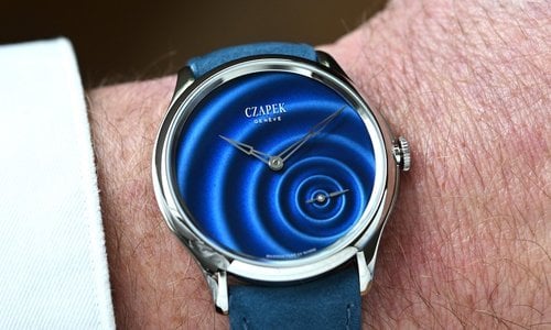  Czapek Promenade amps up the style factor
