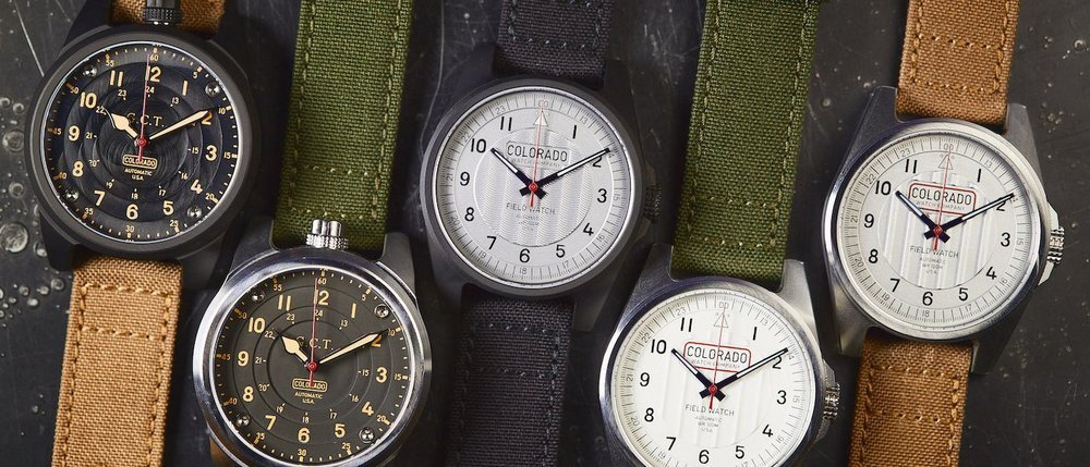 Colorado Watch Company: Vortic's new American challenge