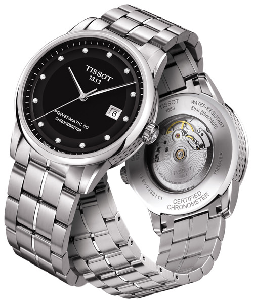 Does the Tissot Powermatic 80 has a free sprung balance wheel