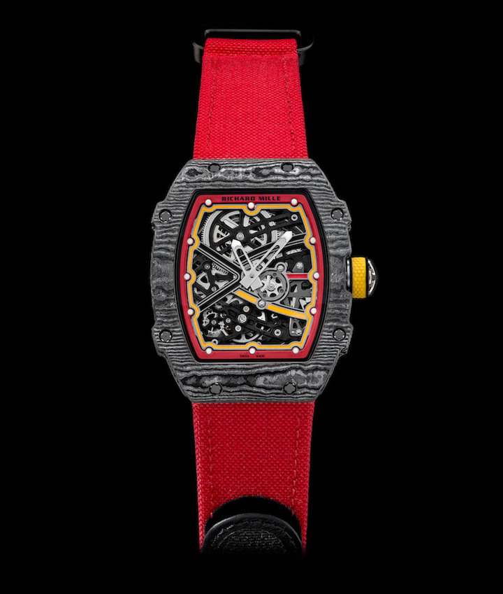 Richard Mille Rm Tourbillon Alain Prost Cycling Watch