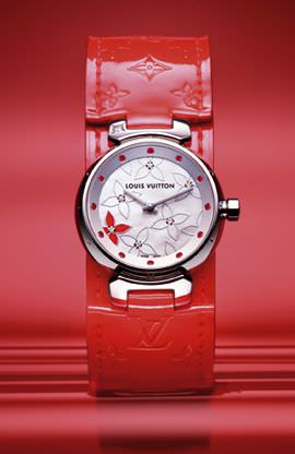 Louis Vuitton Chrono Lovely Cup Louis Vuitton analog watch men