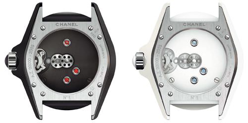 Recently Retired: Chanel J12 Rétrograde Mystérieuse Tourbillon Watch