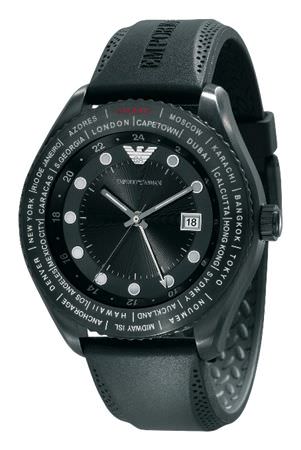 armani star watch