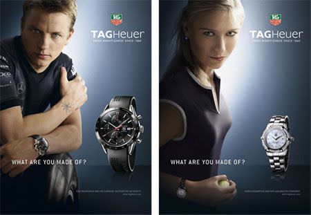 186 TAG HEUER SPORTS Watch Magazine Advert 