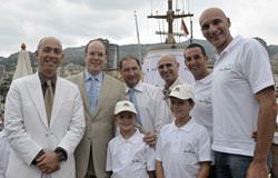 Blancpain at the Monaco Yacht Show