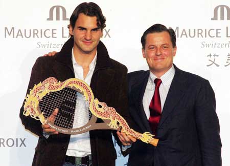 Maurice shop lacroix federer