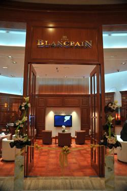 Blancpain opens its third boutique in Dubai