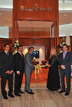 Blancpain opens its third boutique in Dubai