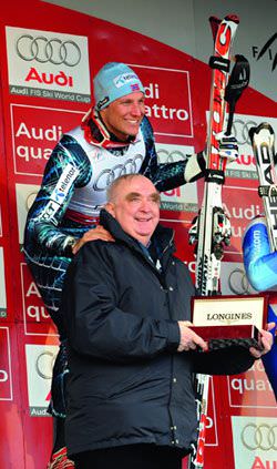 Longines and alpine skiing a successful partnership