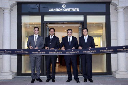 Vacheron Constantin unveils its Flagship Boutique at 1881