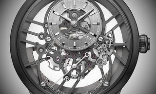 Jaquet Droz Grande Seconde Skelet-One