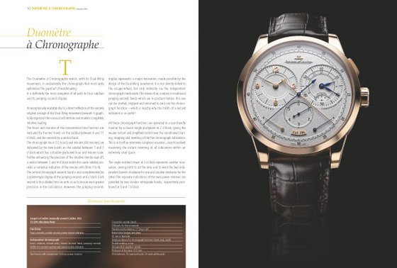 Jaeger-LeCoultre – Duomètre à Chronographe