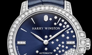 Harry Winston introduces another novelty in the Midnight Collection