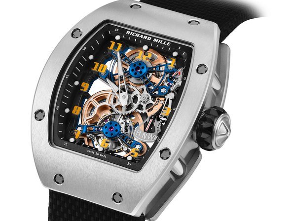 Richard Mille RM 17-02 Tourbillon in titanium