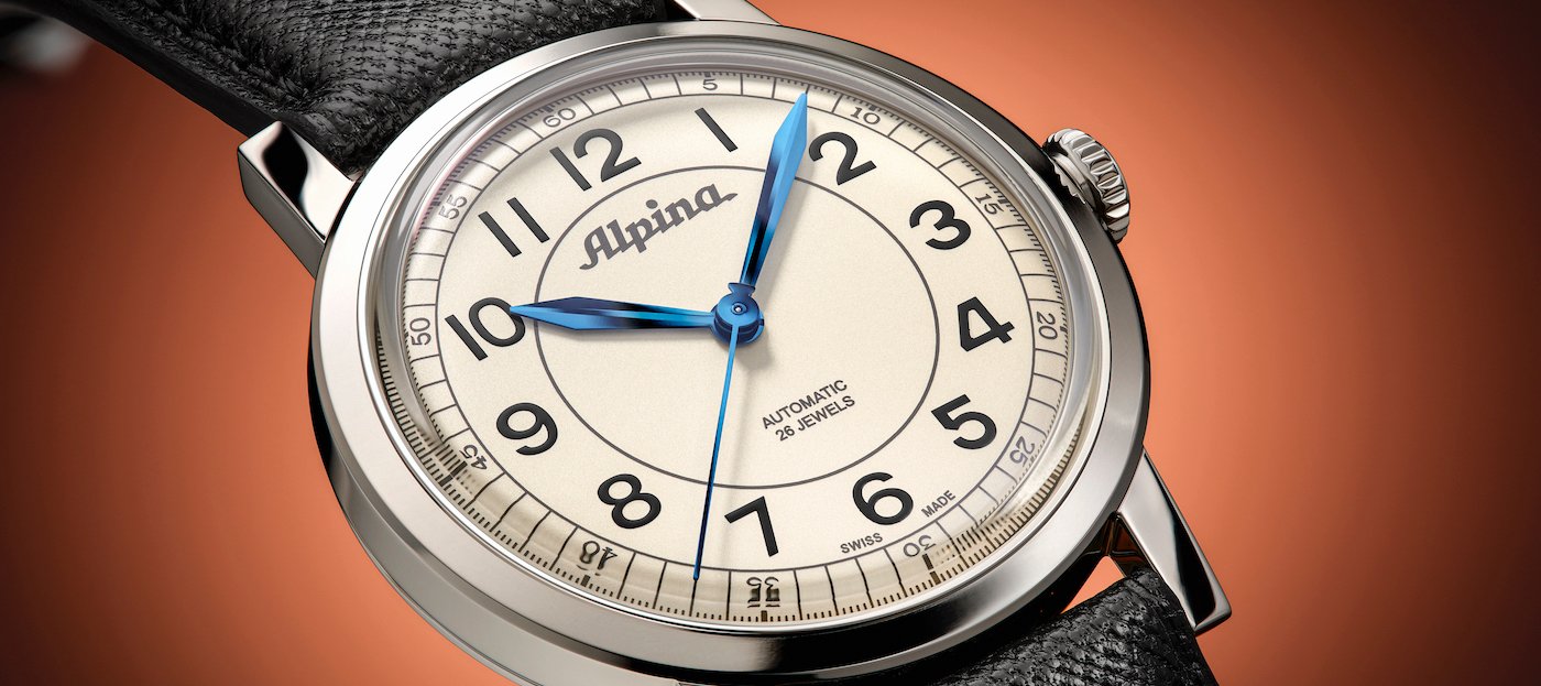 Alpina debuts the round Heritage Automatic in two versions