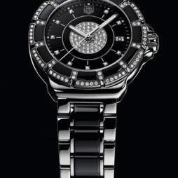 FORMULA 1 LADY STEEL AND CERAMIC by TAG Heuer