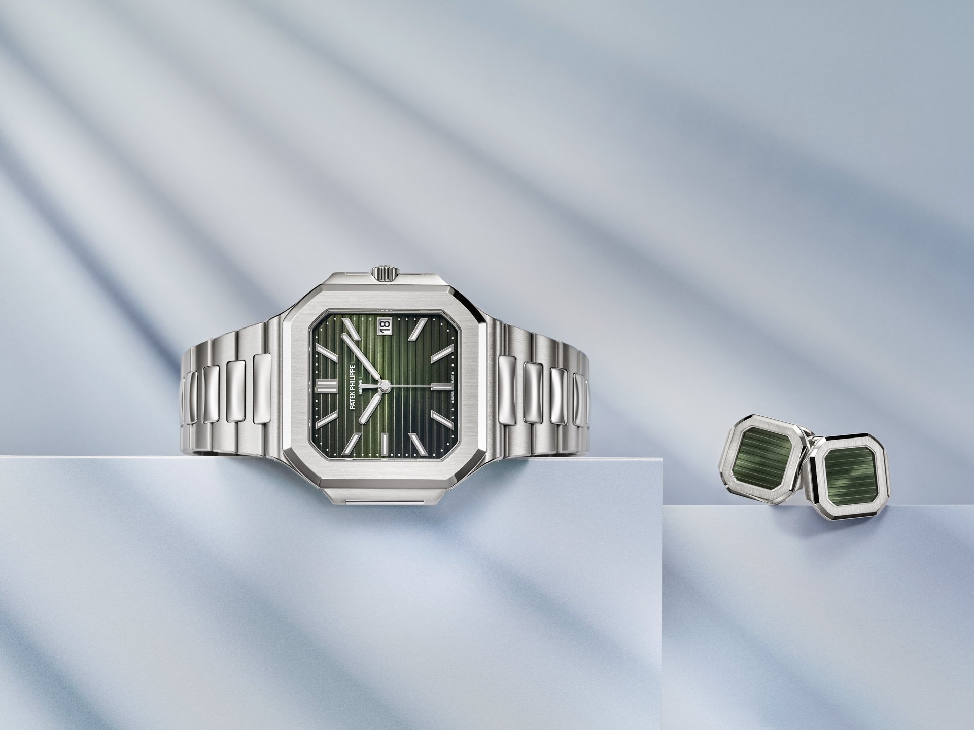 Patek Philippe unveils the Cubitus collection