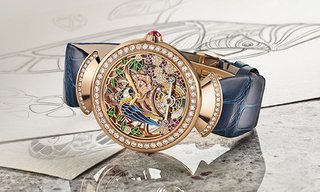 Divas' Dream Tourbillon Skeleton, Bulgari's romantic vision of nature