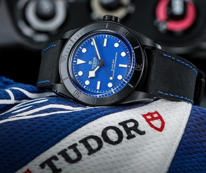 Tudor releases Black Bay Ceramic “Blue” F1 team-exclusive model to retail