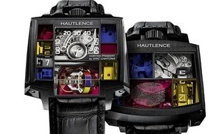 Hautlence's Primary Concern? Colours! 