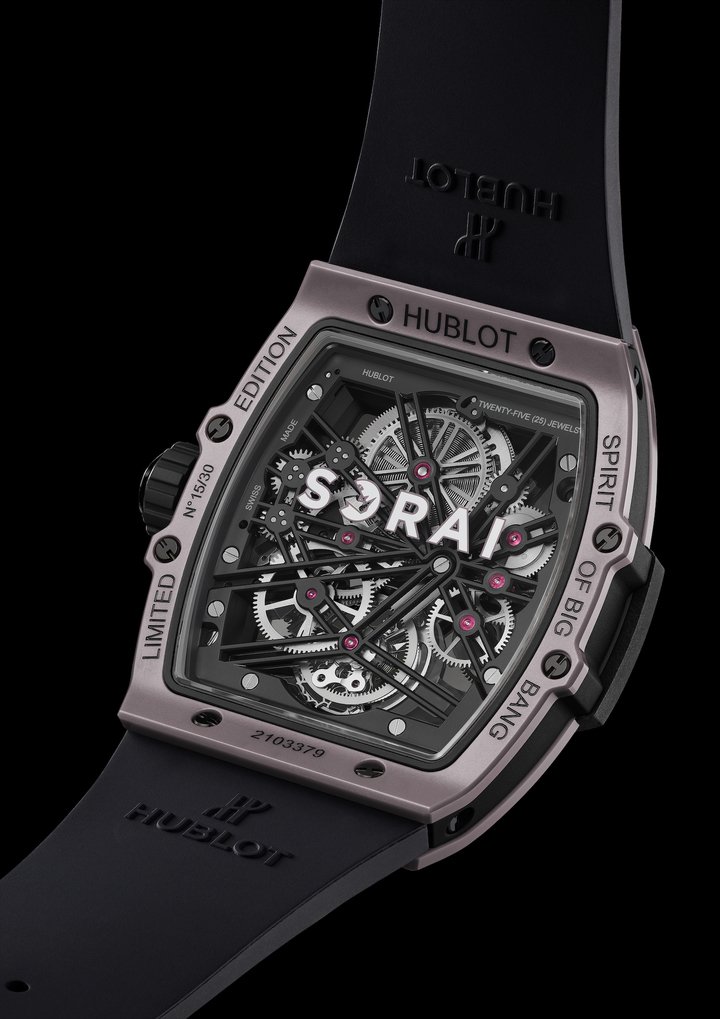 Hublot advocates United for Change with the Spirit of Big Bang Sorai 