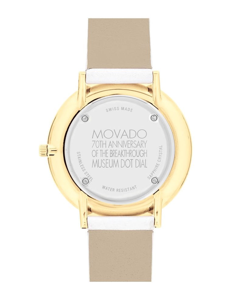 The iconic Movado Museum marks 70th anniversary