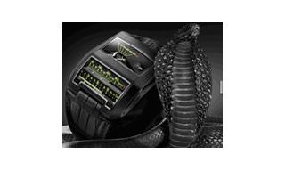 Beware of URWERK's Black Cobra's bite