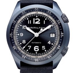 Hamilton Khaki Pilot Pioneer Aluminium