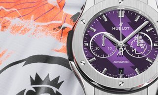 Hublot's signature mechanical watch makes its premier league debut 