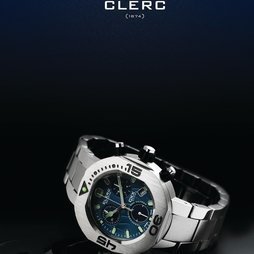 Clerc CXX Scuba Chronograph