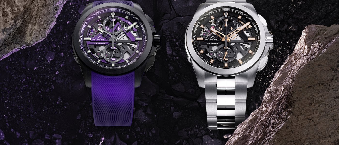 Norqain reaches new heights with exclusive flyback chronograph calibre