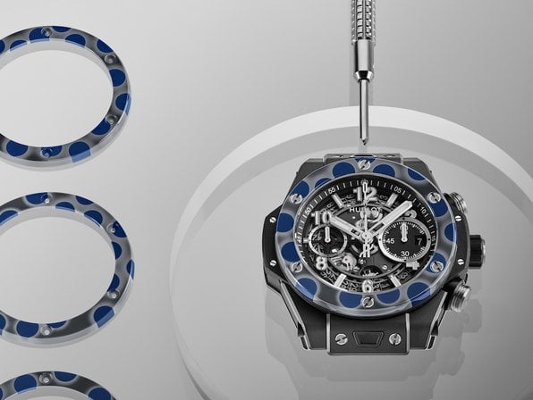 Hublot revolutionises multicoloured ceramic with 'Magic Ceramic'