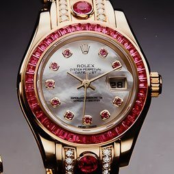 ROLEX - Lady-D atejust