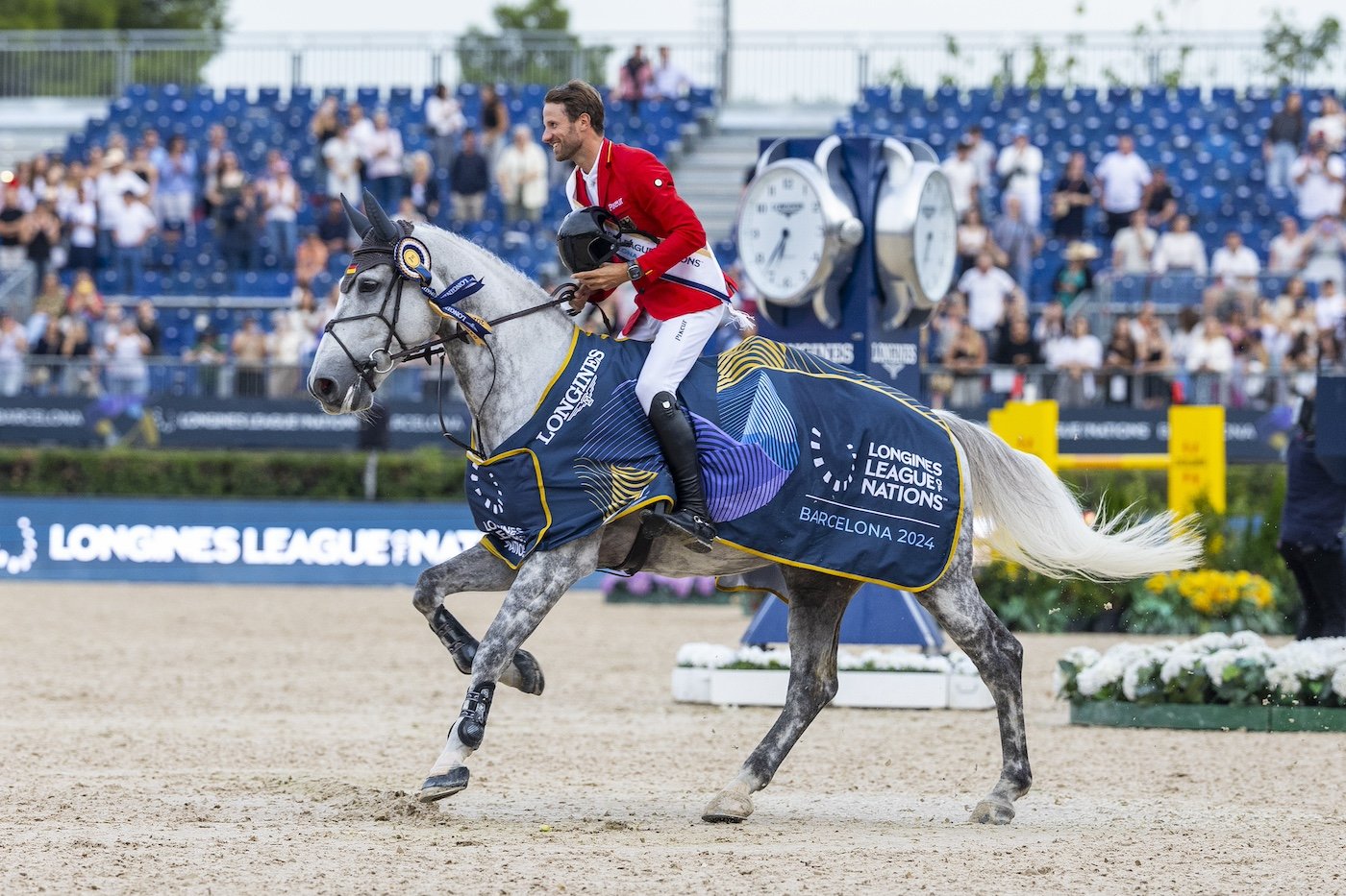 Longines and the equestrian world – elegant affinities