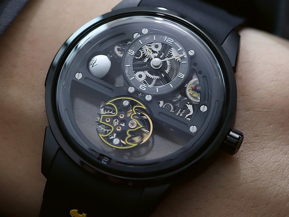 Behrens The Dark Knight: a horological tribute to batman