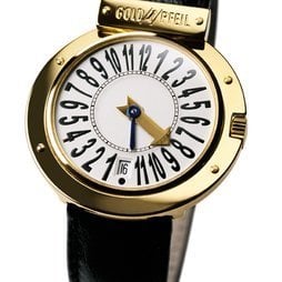 Goldpfeil Pupitre Watch by Svend Andersen