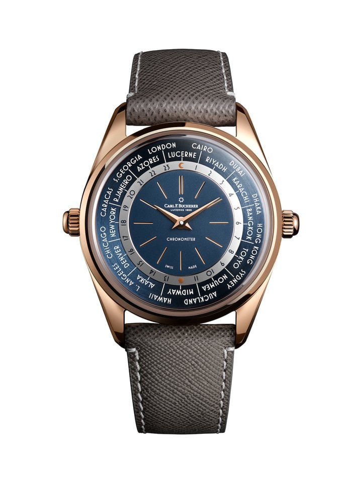 Carl F. Bucherer & Hodinkee unique piece heads to TimeForArt auction