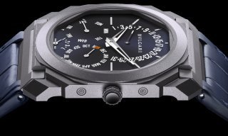 Bulgari: a unique Octo Finissimo in tantalum for Only Watch