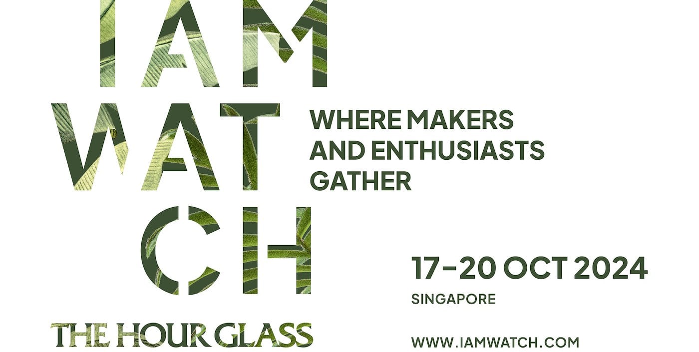 The Hour Glass to stage IAMWATCH enthusiast event in Singapore