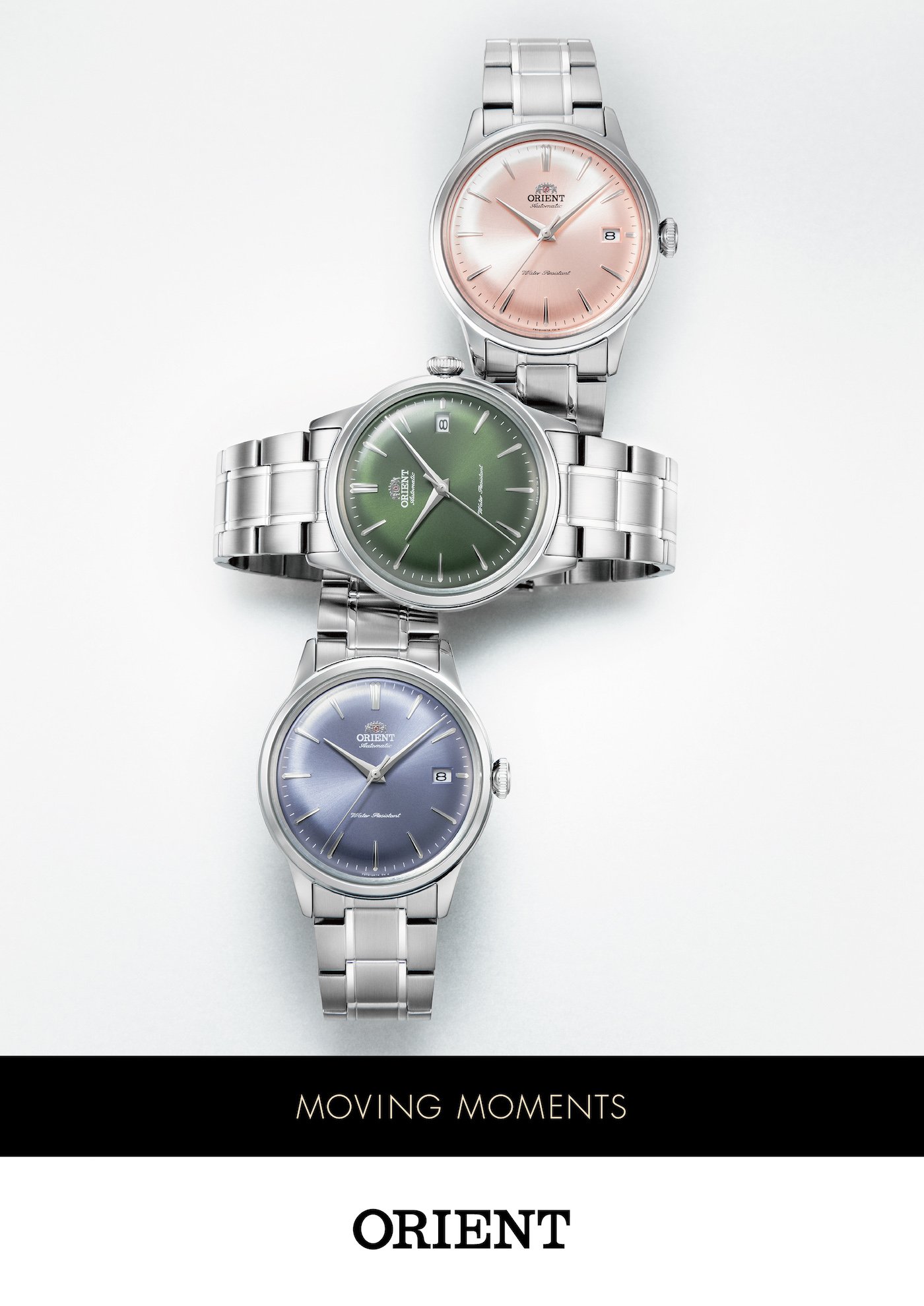 Orient adds casual dial models to Orient Bambino 38