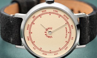 Semper & Adhuc: vintage movements, modern sustainability