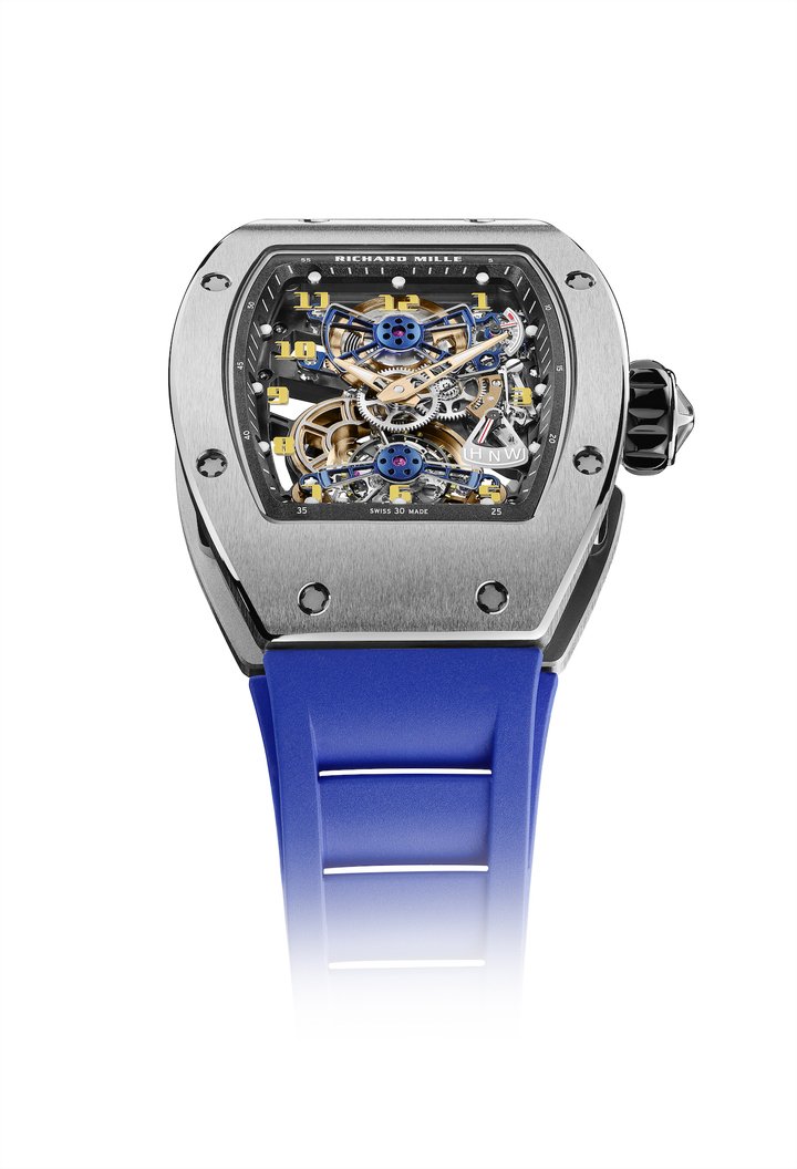 Richard Mille RM 17-02 Tourbillon in titanium