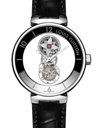 Louis Vuitton Tambour Monogram – QBB165 – 5,600 USD – The Watch Pages