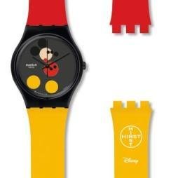 Swatch Mickey Mouse x Damien Hirst