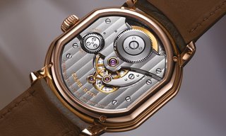 Daniel Roth Tourbillon Rose Gold with a guillochage en ligne dial