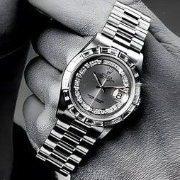 ROLEX “Day-Date Platine” (fiche 1)