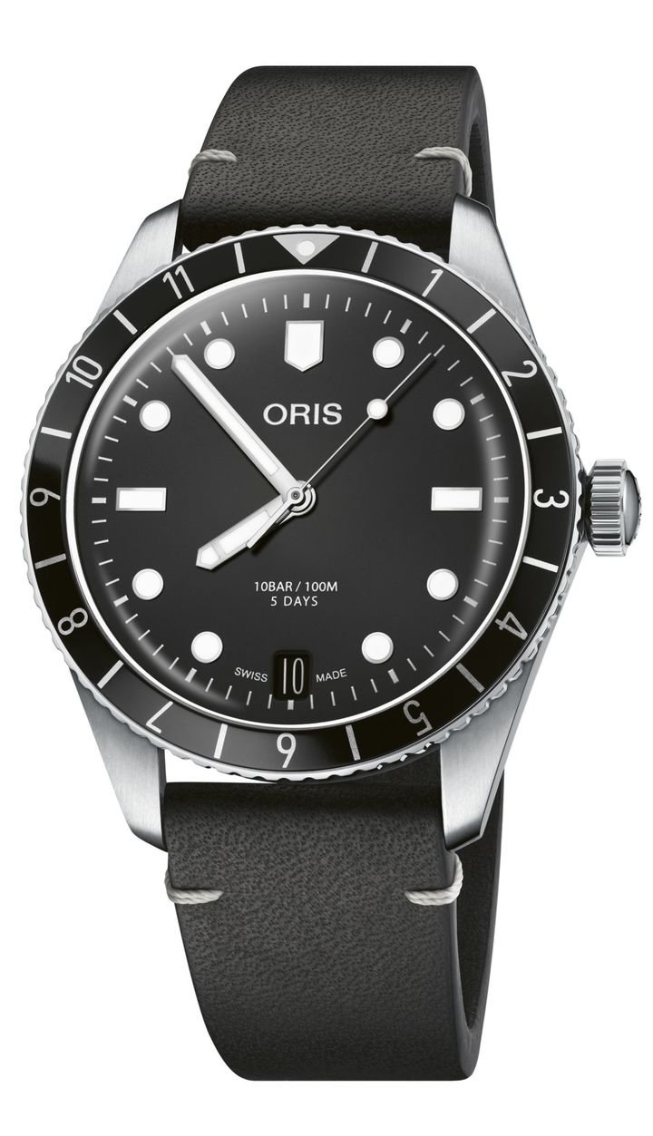 Oris launches the Divers Sixty-Five 12H Calibre 400