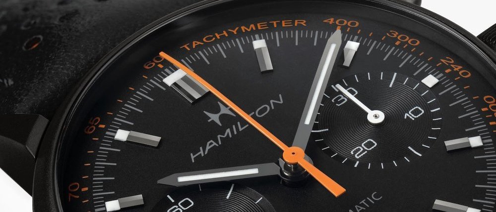 Speed, adrenaline and precision: Hamilton's new Intra-Matic Auto Chrono