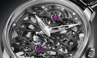 GIRARD-PERREGAUX NEO TOURBILLON WITH THREE BRIDGES SKELETON 