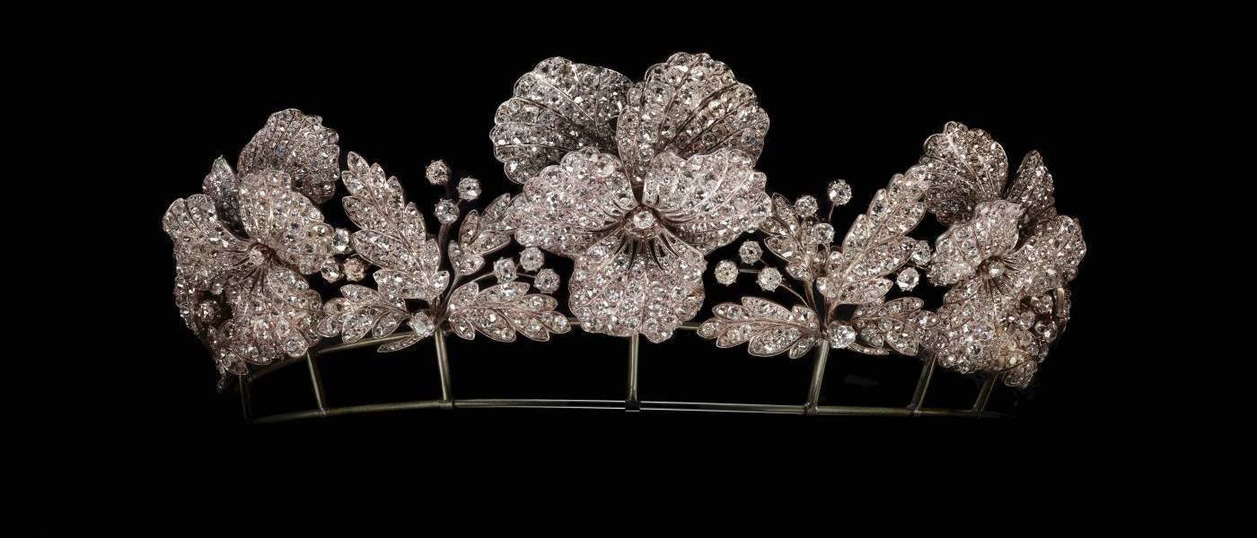 Inside the dazzling tiara collection of Queen Mary, on the anniversary of  her birth